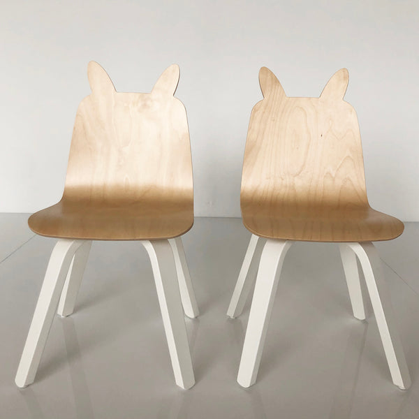 Oeuf Bunny Kids Chairs