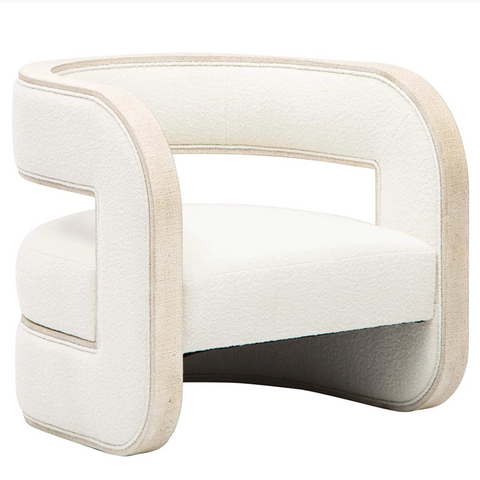 Bailey Curved Chair