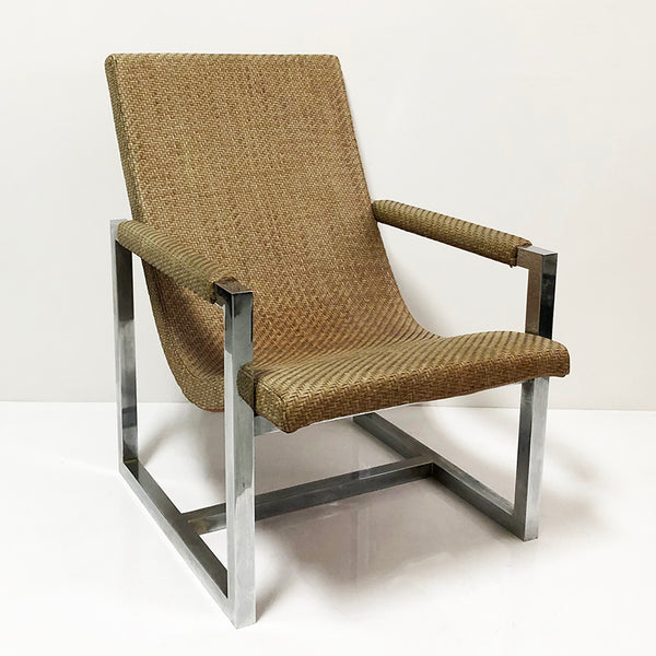 Waycane Chair & Ottoman