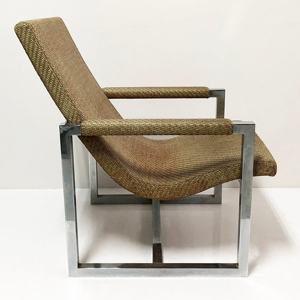 Waycane Chair & Ottoman