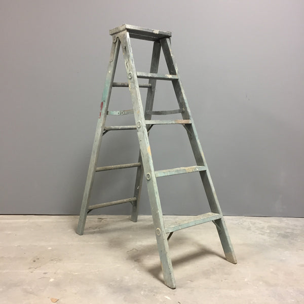 Step Ladder 5ft Grey