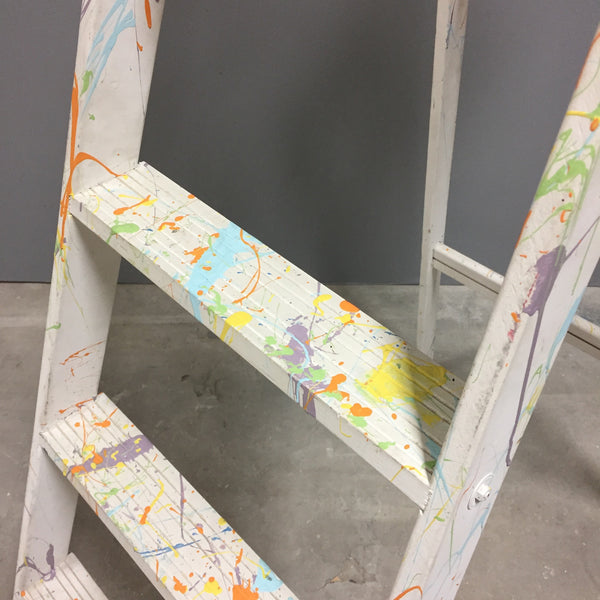 Ladder Paint Splatter 6ft