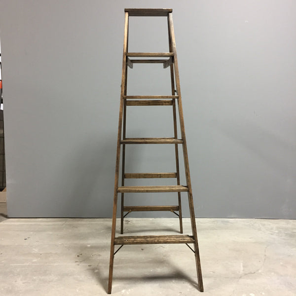 Step Ladder Walnut 6ft