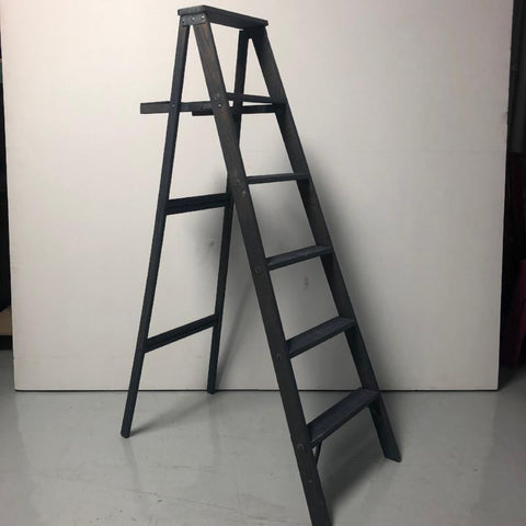 Step Ladder Gray wash 6ft