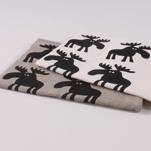 Tea Towel Moose
