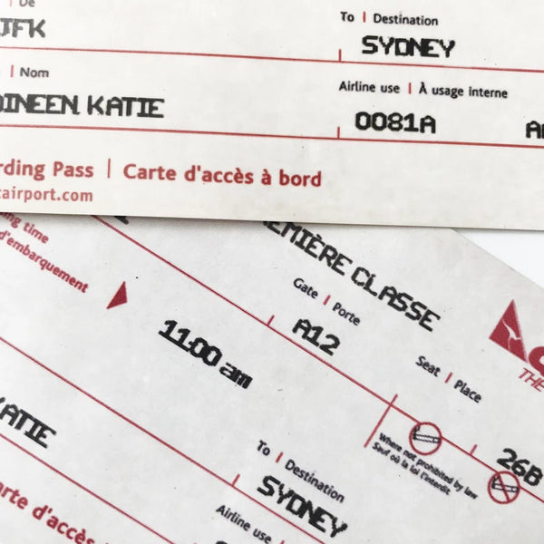 Plane Tickets Sydney
