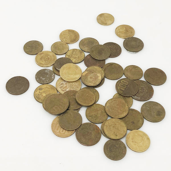 Money Coins Costa Rica
