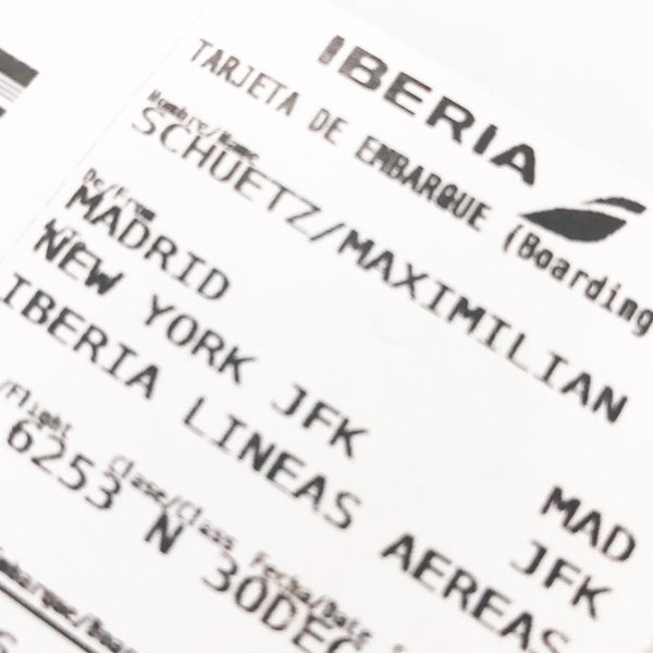 Plane Ticket Max