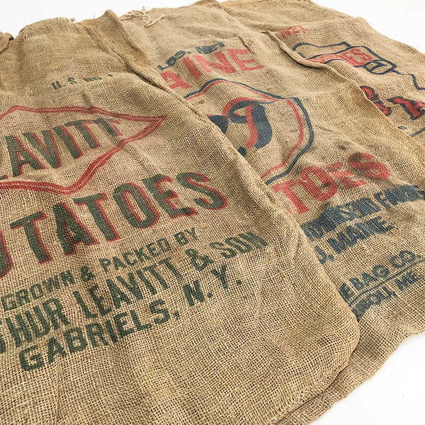 Potato Sacks Set