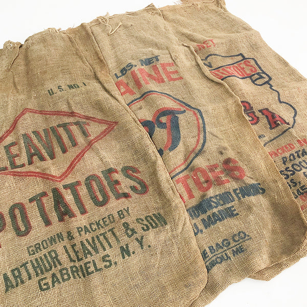 Potato Sacks Set