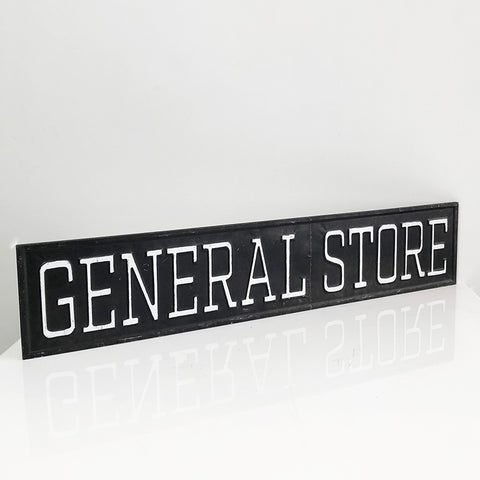 Sign General Store