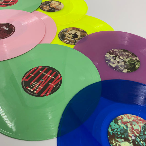 Records Colored