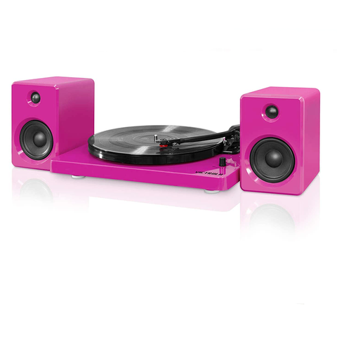 Record Player Pink