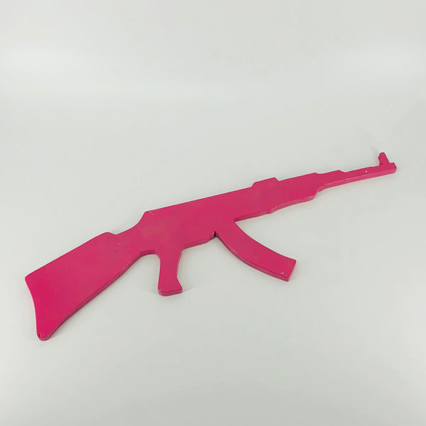 Wood Gun Pink