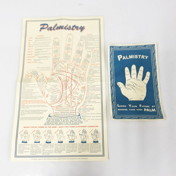 Poster Palmistry