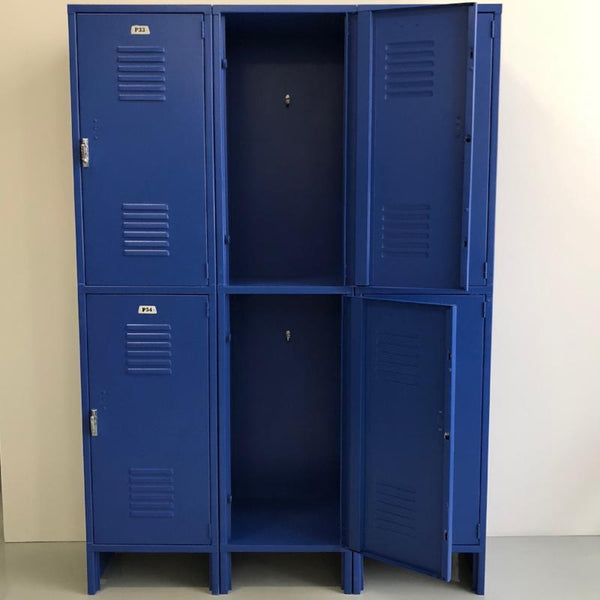 Lockers Blue
