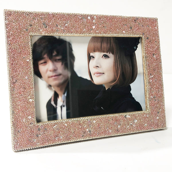 Picture Frame Pink Sparkle