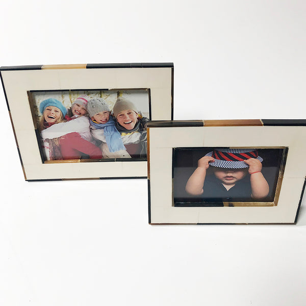 Picture Frame Set Bone