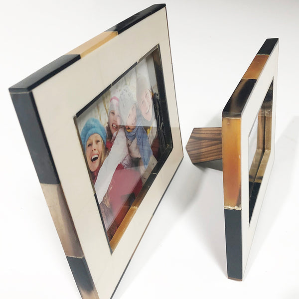 Picture Frame Set Bone