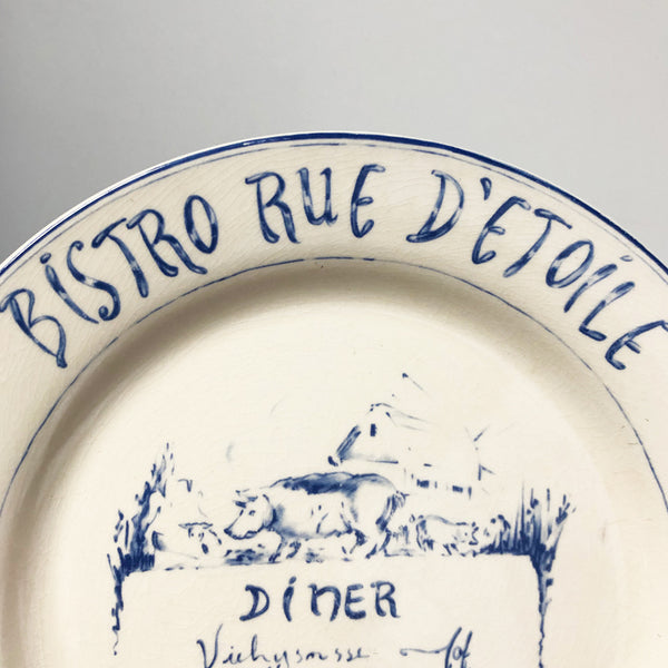 Plate Bisbee