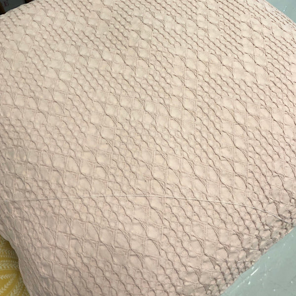 Pink 28 x 28 Bell Pillow