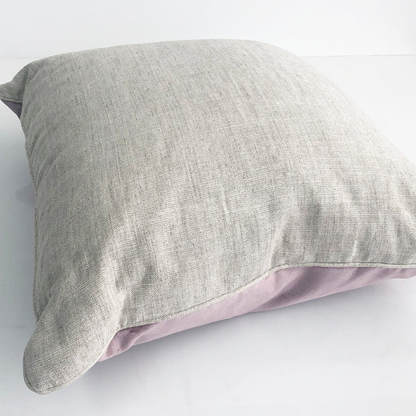 Pink Rose Velvet 20 x 20 Pillow