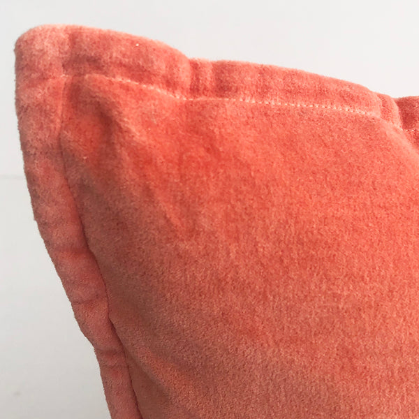 Orange Sherbet Pillow 20 x 20