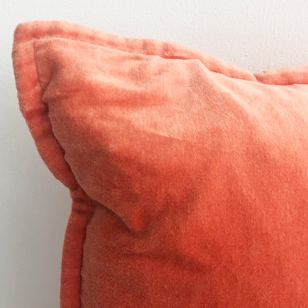 Orange Sherbet Pillow 20 x 20