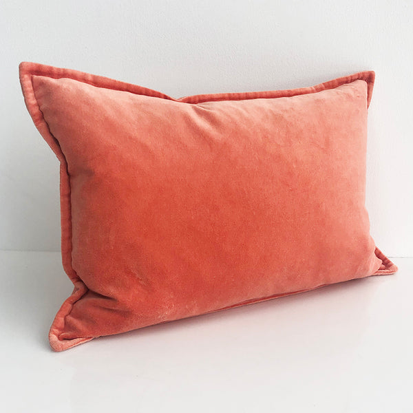 Orange Sherbet Pillow 18 x 22