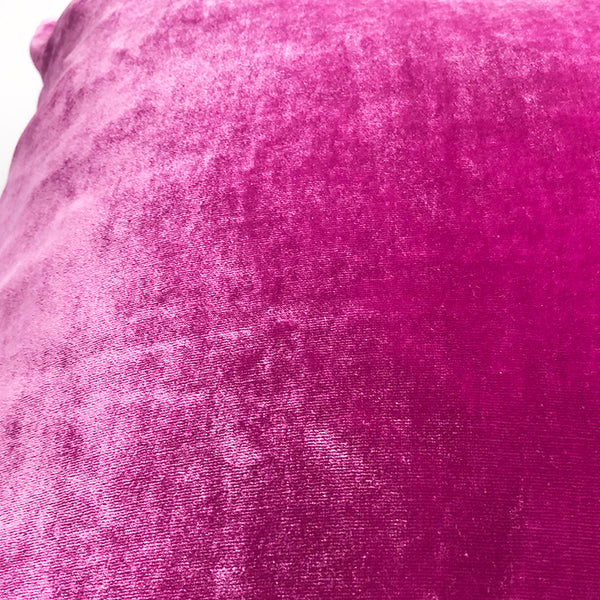 Pink Crushed Velvet Set
