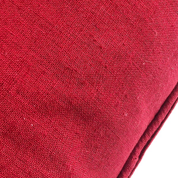 Red Linen 20 x 20