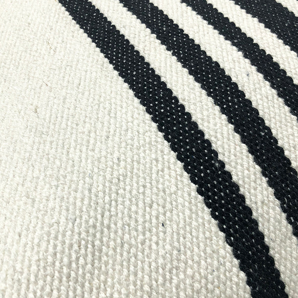 Black Stripe 22 x 22