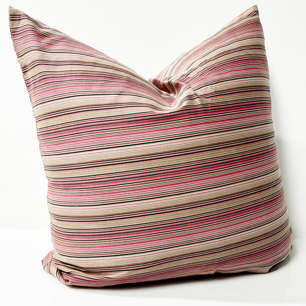 Pink Noe Line Pillow 24 x 24