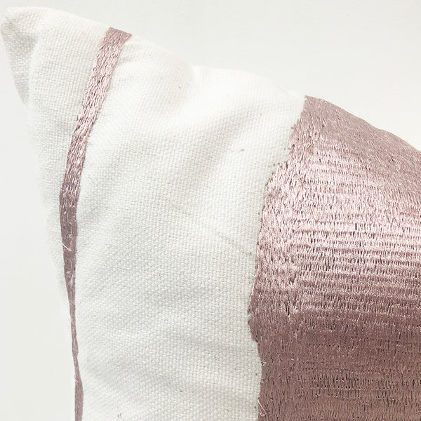 Pink Artist Pillow 18 x 18