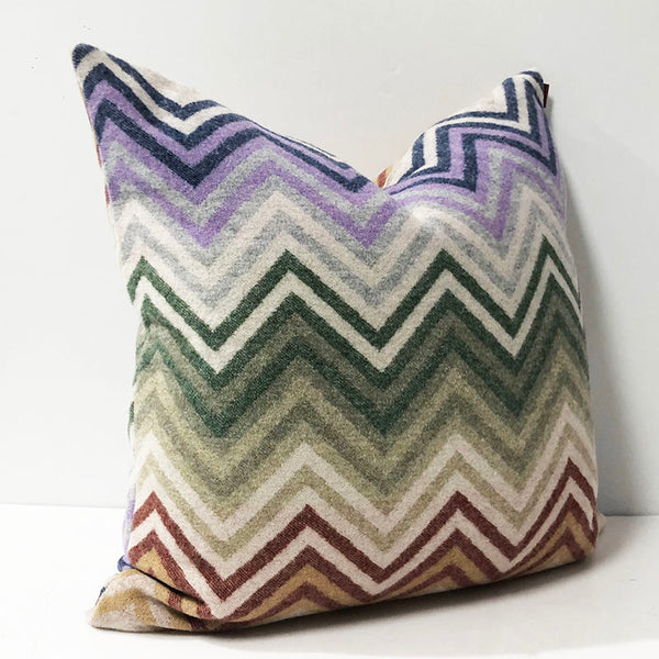 Multi Zag Pillow 22 x 22