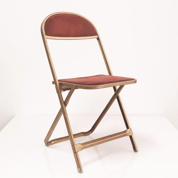 Court Folding Chair