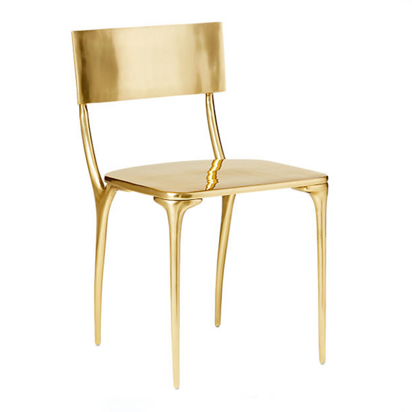 Gold Chair