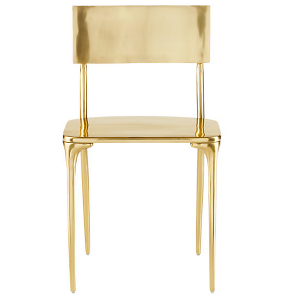 Gold Chair