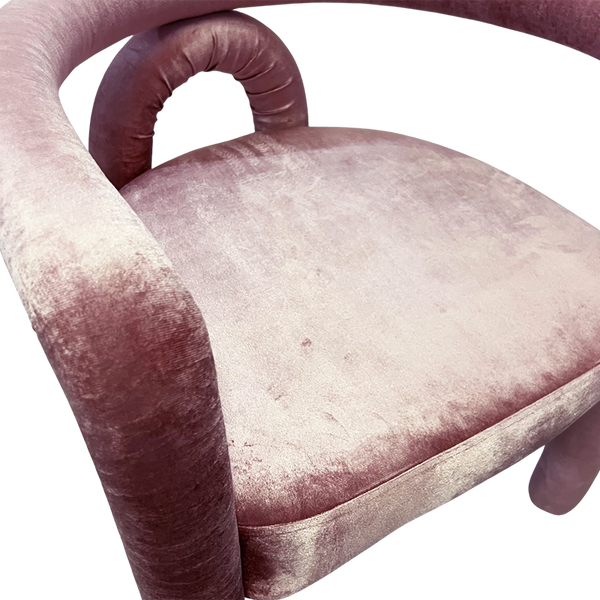 Barrett Chair Pink