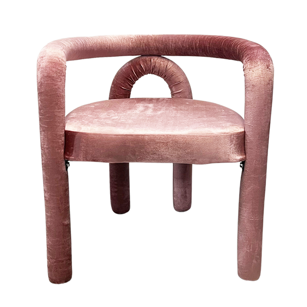 Barrett Chair Pink