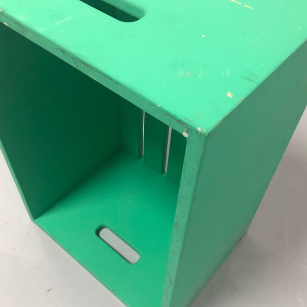Crate green 24 x 16 x 14