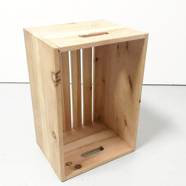 Crate wood 24 x 16 x 14