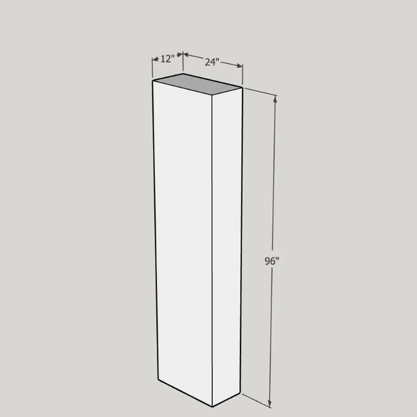 Column Cement 96 x 24 x 12