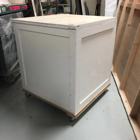 Crate White 37 x 37 x 37