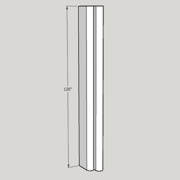 Double curve shape