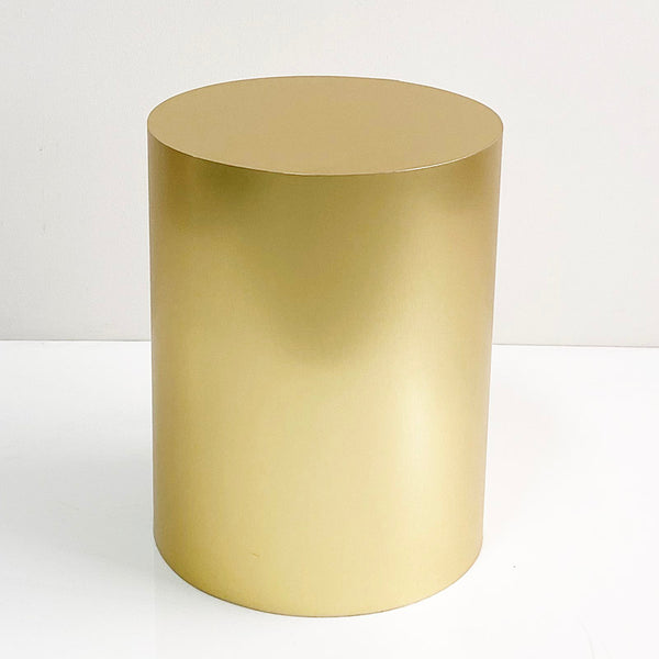 gold brushed cylinder 18 x 14