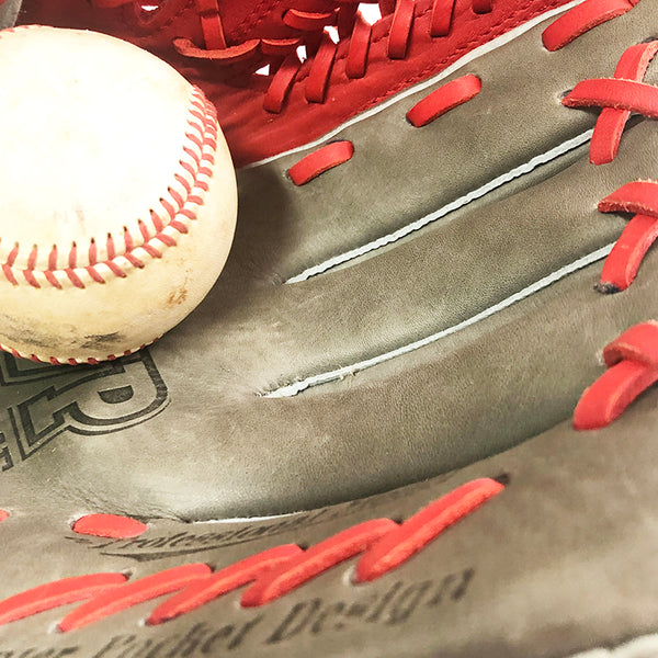 Baseball Glove Red