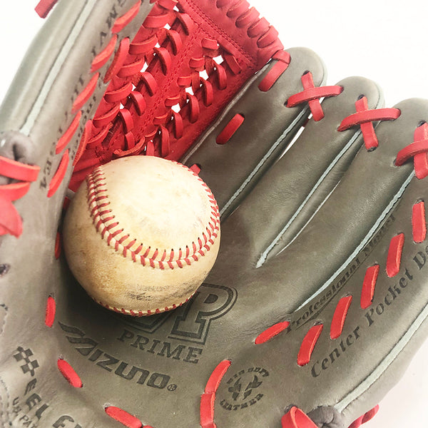 Baseball Glove Red
