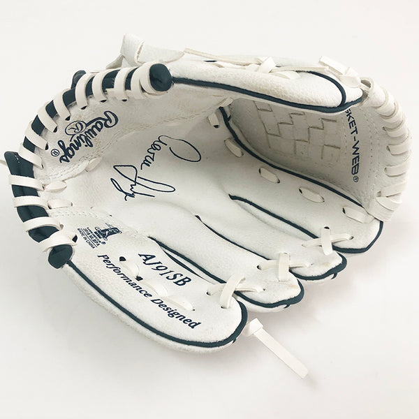 Baseball Glove White