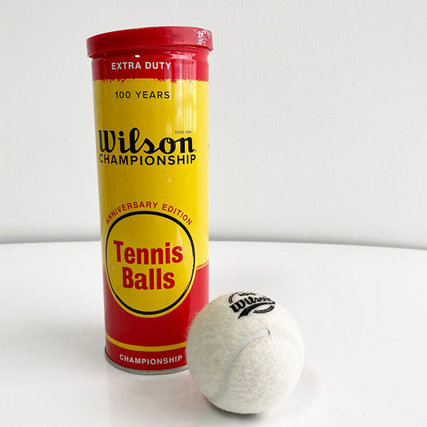 Tennis Balls White